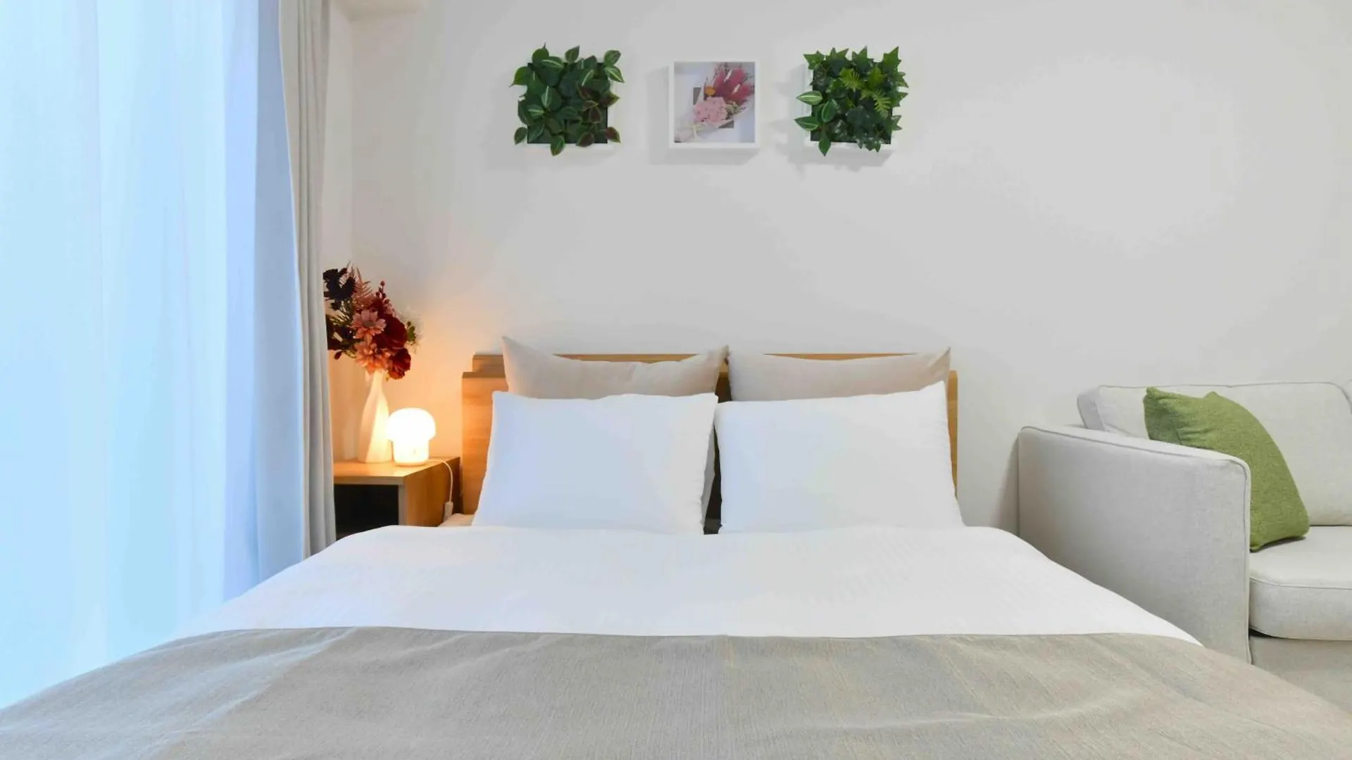 Fl Residence Nipponbashi Hakuno Osaka Lägenhet