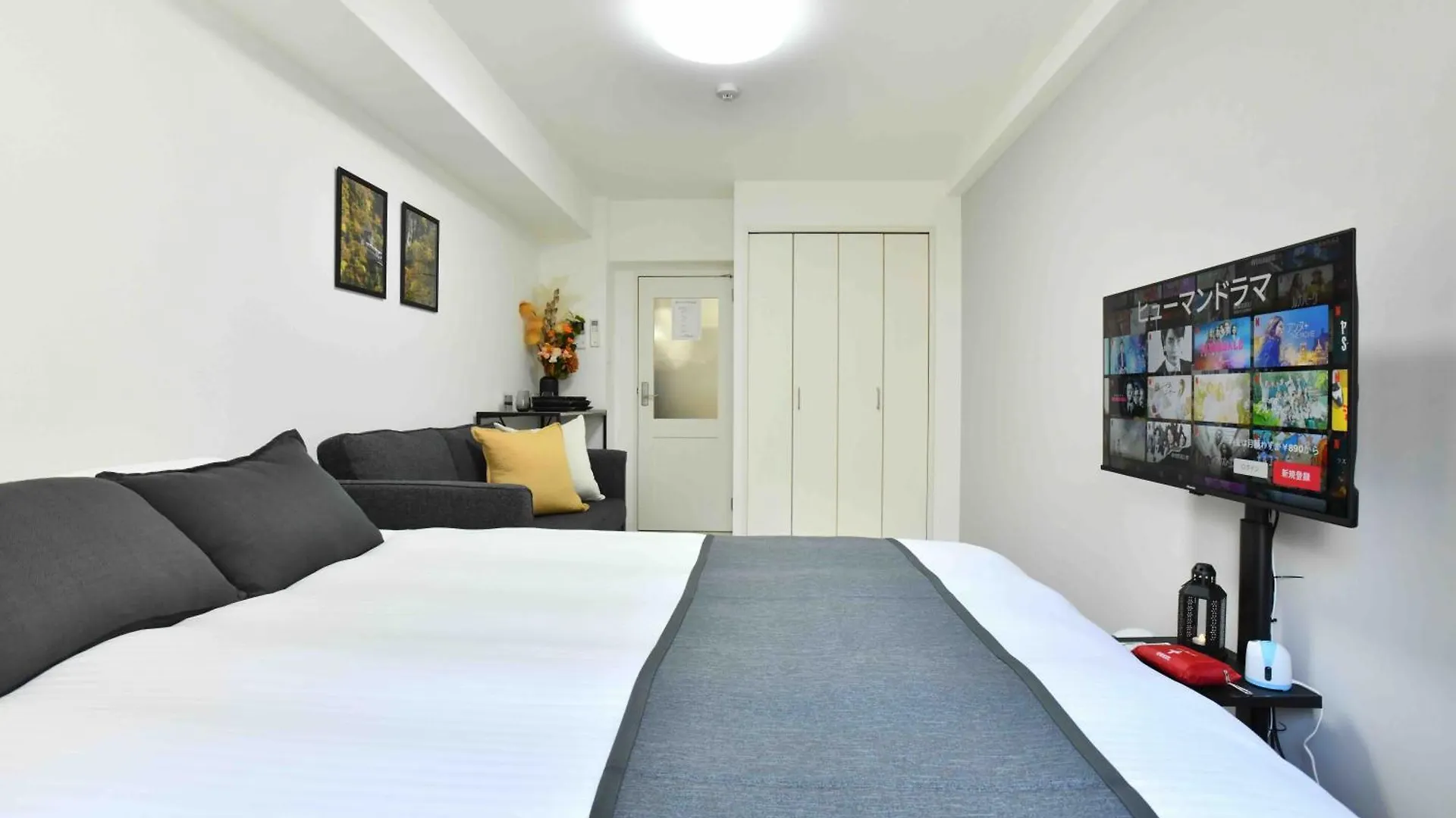 Lägenhet Fl Residence Nipponbashi Hakuno Osaka