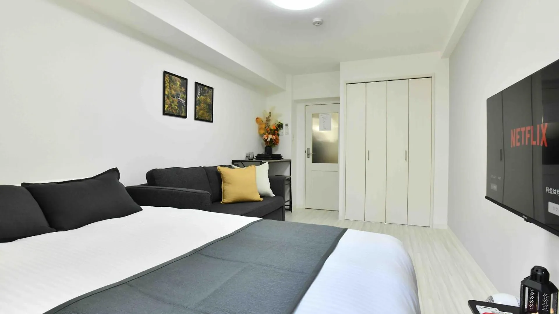 Fl Residence Nipponbashi Hakuno Osaka 0*,