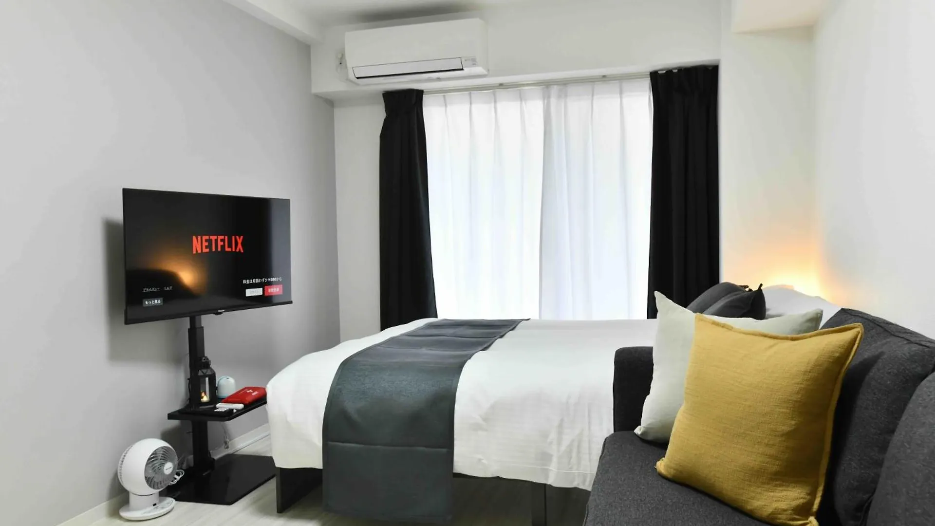 Fl Residence Nipponbashi Hakuno Osaka Lägenhet