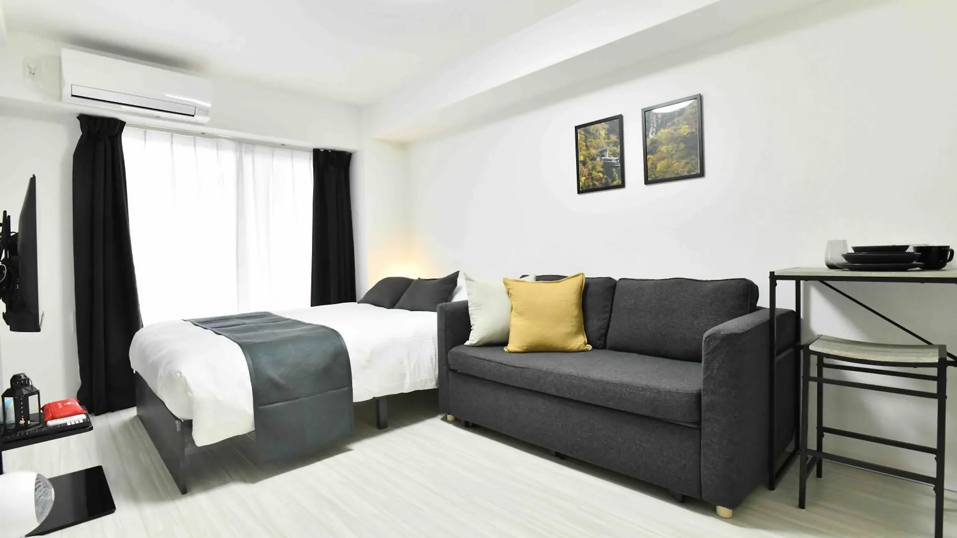 Fl Residence Nipponbashi Hakuno Osaka
