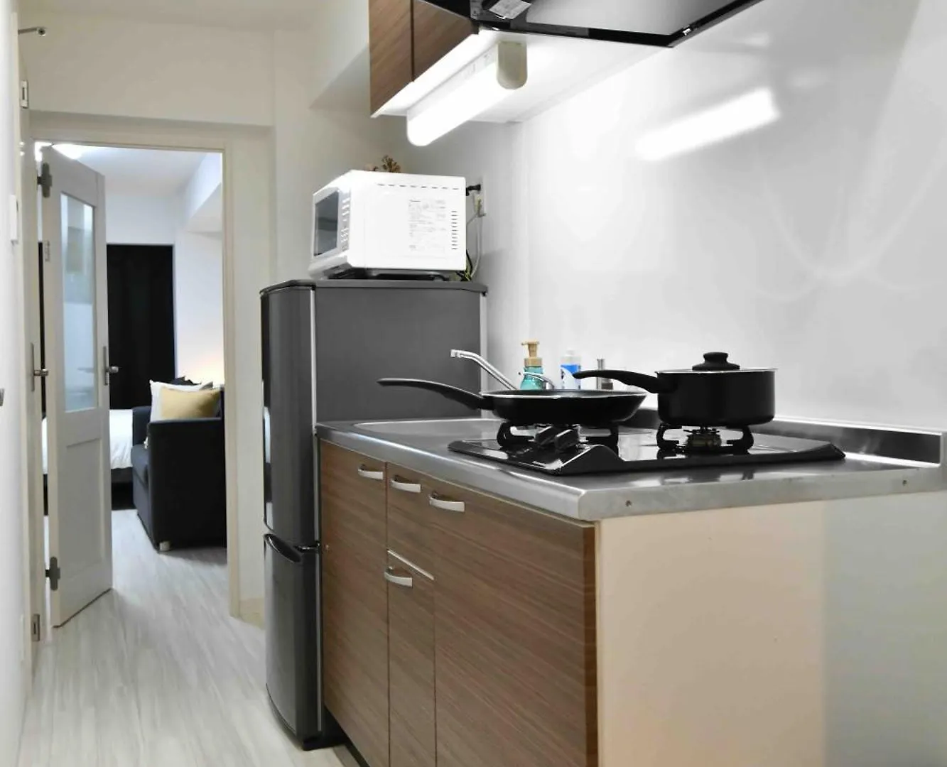 Fl Residence Nipponbashi Hakuno Osaka Japan