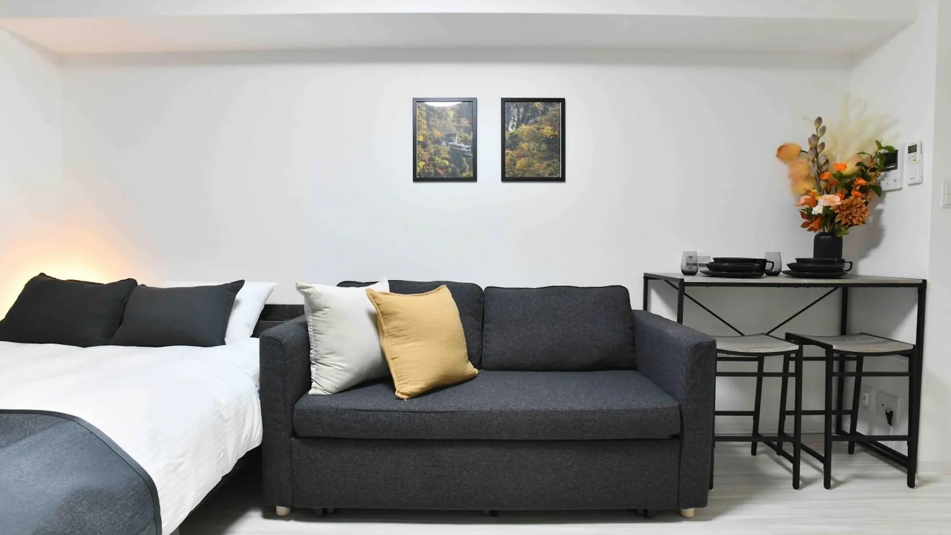 Fl Residence Nipponbashi Hakuno Osaka Japan