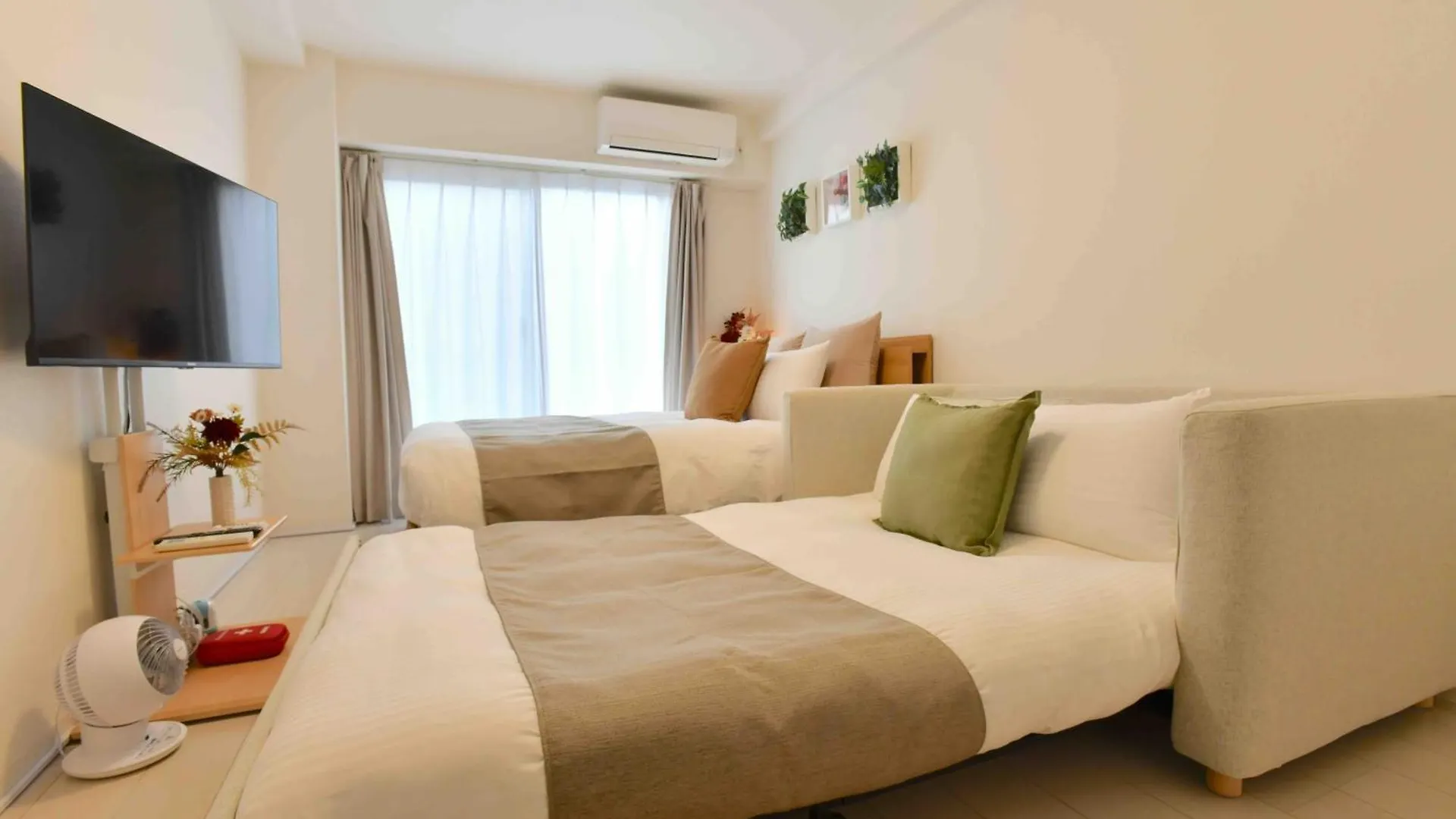 Fl Residence Nipponbashi Hakuno Osaka