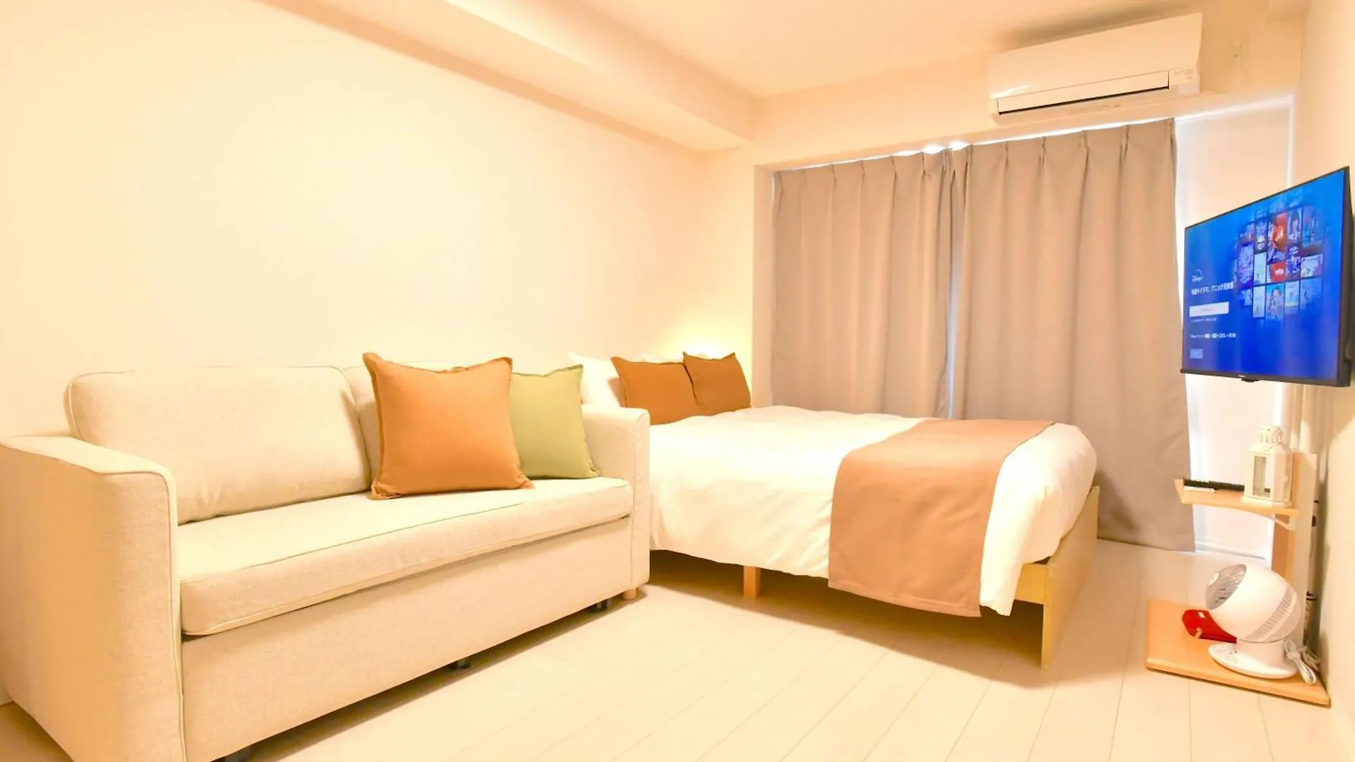 Fl Residence Nipponbashi Hakuno Osaka Apartment